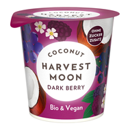 Kokosová alternatíva jogurtu lesné ovocie bio 125g Harvest Moon
