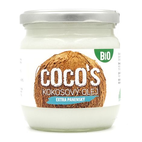 DOPREDAJ Kokosový olej bio 200ml Health Link