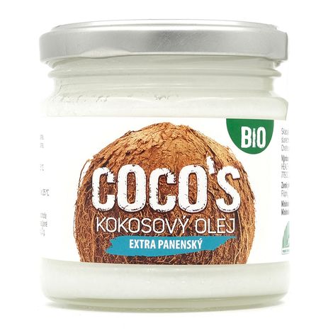 DOPREDAJ Kokosový olej bio 400ml Health Link