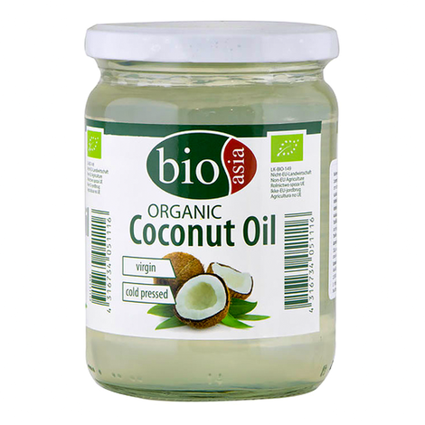 Kokosový olej panenský bio 500ml bioAsia