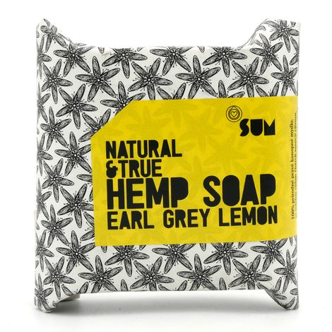 VÝPREDAJ Konopné mydlo Earl Grey Lemon 80g Sum