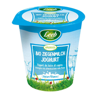 Kozí jogurt biely bio 125g Leeb