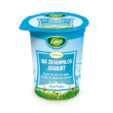 Kozí jogurt biely bio 400g Leeb