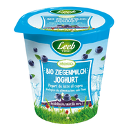 Kozí jogurt čučoriedka bio 125g Leeb