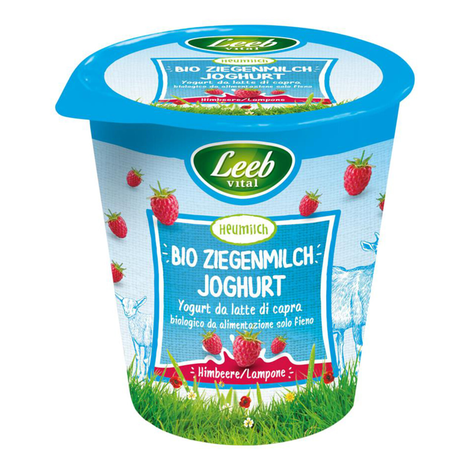 DOČASNE NEDOSTUPNÉ Kozí jogurt malina bio 125g Leeb