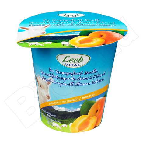 Vyradené Kozí jogurt marhuľa bio 125ml Leeb