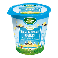 Kozí jogurt vanilkový bio 125g Leeb