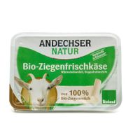 Kozí syr nátierkový bio 150g Andechser Natur