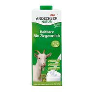 Trvanlivé kozie mlieko plnotučné 3,0 % bio 1l Andechser Natur