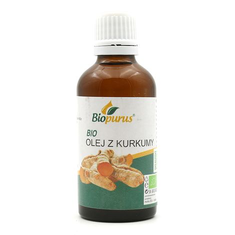 Kurkumový olej Bio 50ml Biopurus