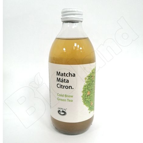 Ľadový nápoj Matcha, mäta, citrón 330ml