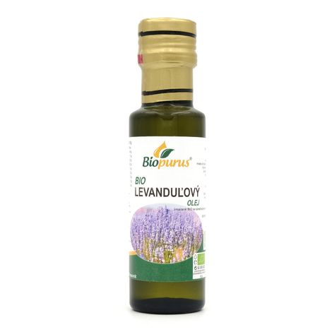 Levanduľový olej macerát bio 250ml Biopurus