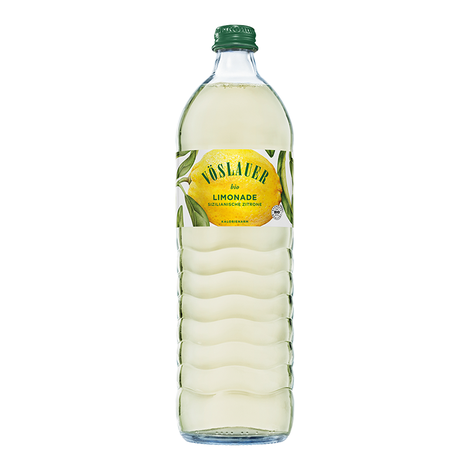 Limonáda sicílsky citrón sklo bio 1l Vöslauer (vr. zálohy 0,15€)