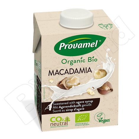Vyradené Rastlinný nápoj z makadamiových orieškov bio 500ml Provamel