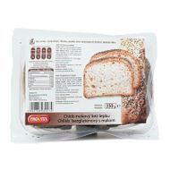 DOCASNE NEDOSTUPNE Bezlepkový makový chlieb 350g Provita