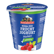 Malinový jogurt bez laktózy bio 150g Berchtesgadener Land