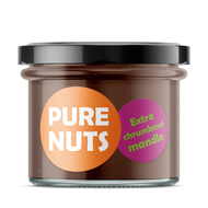 Nátierka mandľovo-čokoládová extra chrumkavá 200g Pure Nuts