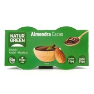 Mandľový dezert s kakaom bio 250g NaturGreen
