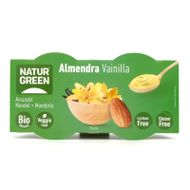 Mandľový dezert s vanilkou bio 2 x 125g NaturGreen
