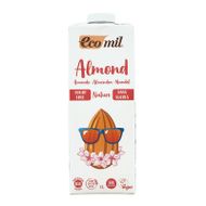 Mandľový nápoj natural bio 1l Ecomil