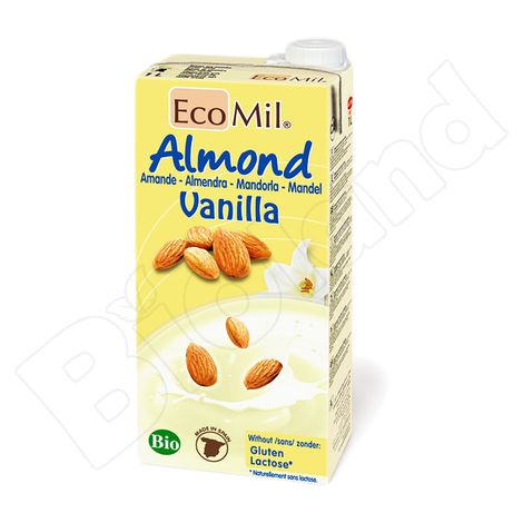 Mandľový nápoj s vanilkou bio 1l Ecomil
