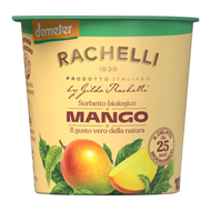 Mango sorbet demeter bio 125ml Rachelli