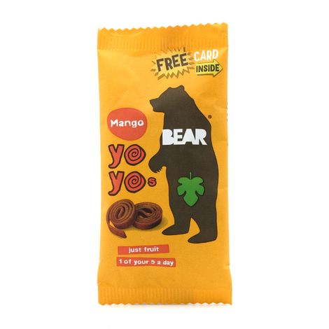 DOČASNE NEDOSTUPNE Mangové yoyo 20g Bear nibbles