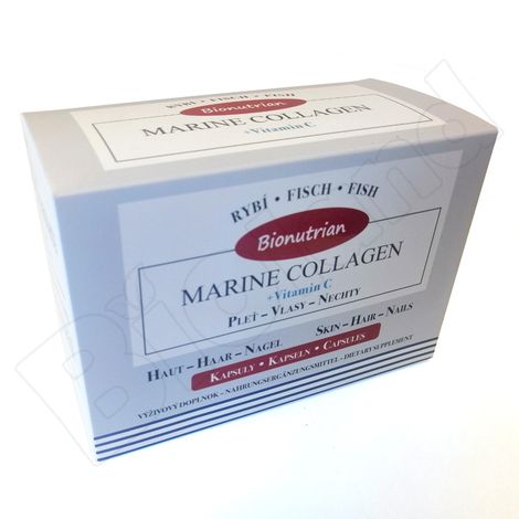 Black friday 2021 - Marine Collagen 180 kapsúl (108.72 g) Bionutrian