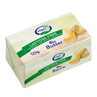 Maslo bez laktózy bio 125g Züger