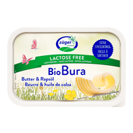 Nátierkové maslo Bura bez laktózy bio 200g Züger