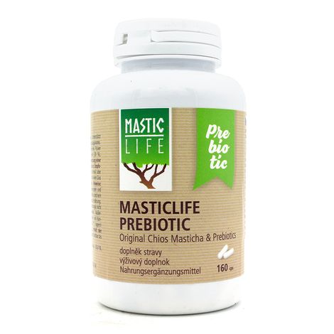 Mastichové kapsuly Masticlife PREBIOTIC 160ks Mastic Life