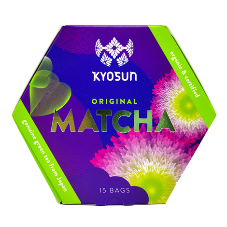 Matcha čaj Original bio 15x2g Kyosun
