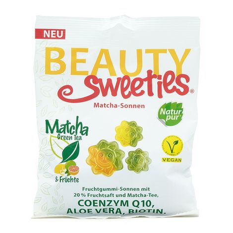 Matcha - Slniečka 125g Beauty Sweeties