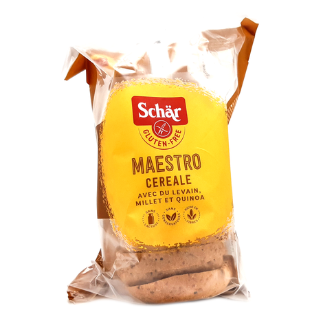 Maestro Cereale bezlepkový krájaný chlieb viaczrnný 300g Schär