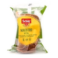 Maestro Vital bezlepkový krájaný chlieb viaczrnný 350g Schär