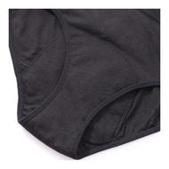 Menštruačné nohavičky bikiny čierne L Pinke Welle