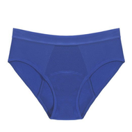 Menštruačné nohavičky bikiny modré S Pinke Welle