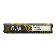 Mliečna čokoláda s karamelovou náplňou bio 40g Vivani