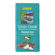 TOP CENA Mliečna čokoláda s kokosovou náplňou bio fairtrade 100g Rapunzel 