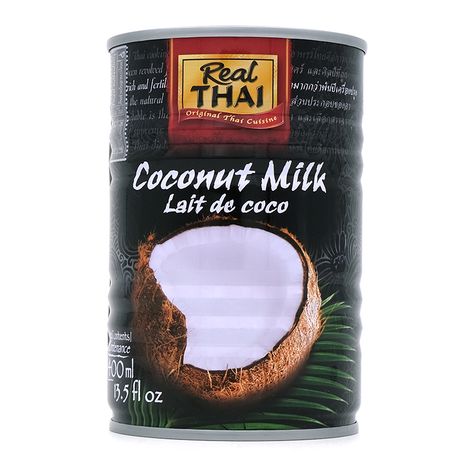 Mlieko kokosové extrakt 85% 400ml REAL THAI