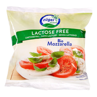Mozzarella bez laktózy bio 100g Züger