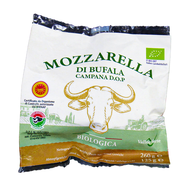 Mozzarella di Bufala Campana D.O.P. bio 260g Valle Verte