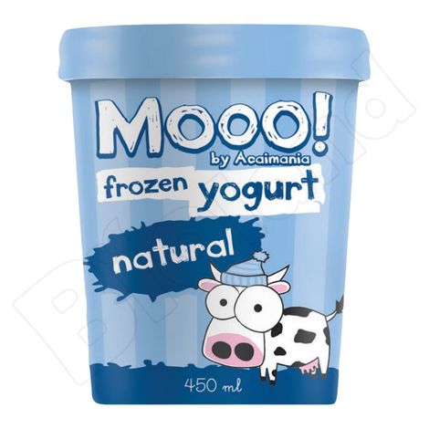 Mrazený jogurt natural 450ml