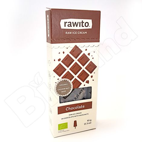 Nanuk čokoláda raw bio 65ml rawito