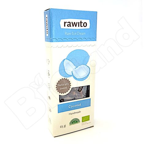 Nanuk kokos raw bio 65ml rawito