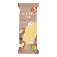 Nanuk s bielou čokoládou bio 120 ml Ice Cream Factory
