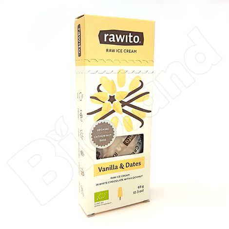 Nanuk vanilka datle raw 65g rawito