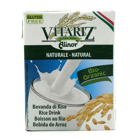 Nápoj ryžový natural Vitariz bio 200ml bio Alinor
