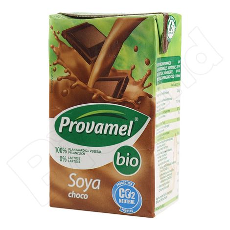 Vyradené Nápoj sójový čokoláda bio 250ml Provamel