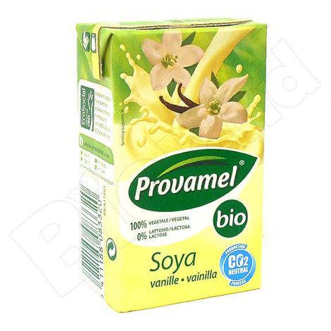 Vyradené Nápoj vanilkový sójový bio 250ml Provamel